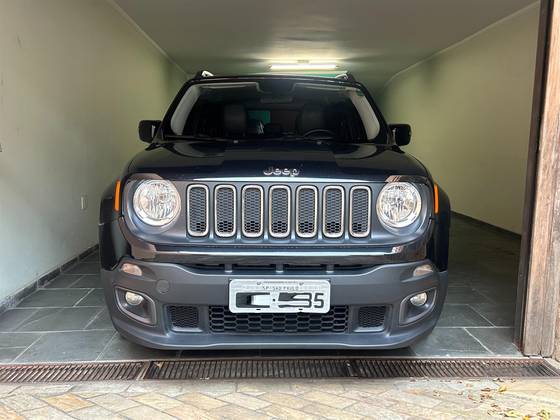 JEEP RENEGADE 1.8 16V FLEX LONGITUDE 4P AUTOMÁTICO